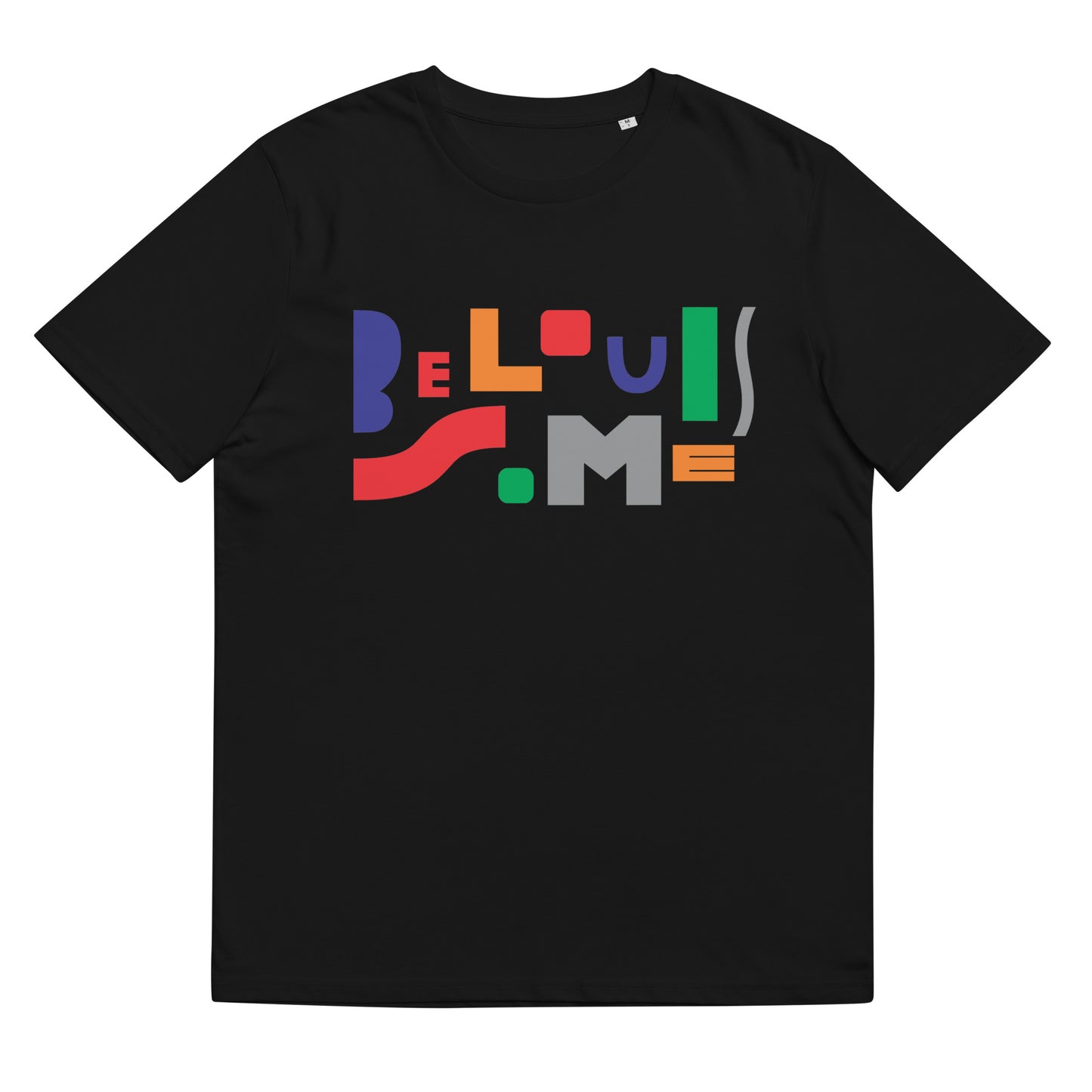 Belouis Some eco black t-shirt