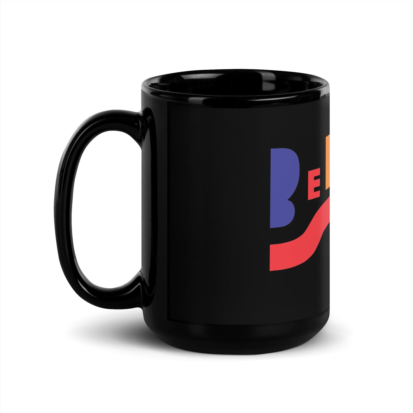 Belouis Some large black mug