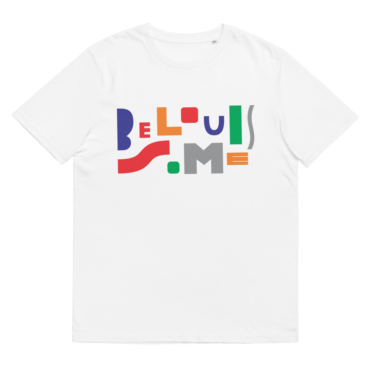 Belouis Some eco white t-shirt